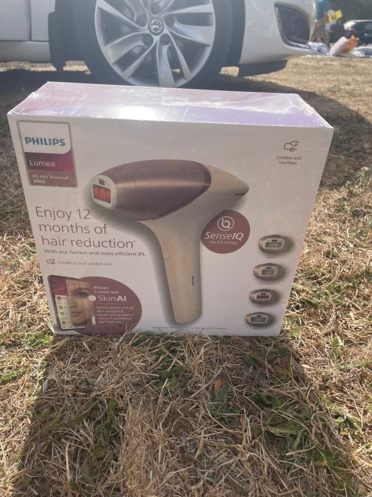 Philips Lumea IPL Hair Removal Device - Brand New in Box
