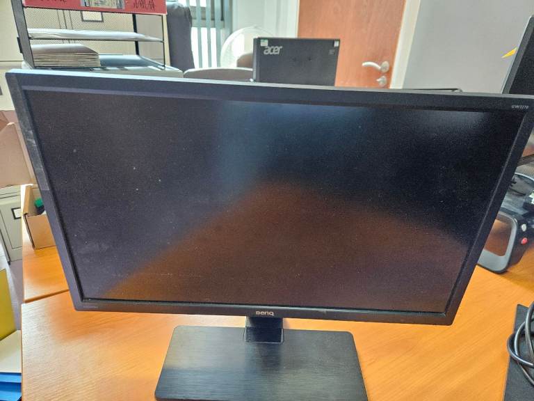 BenQ Computer Monitor - Black, Good Condition