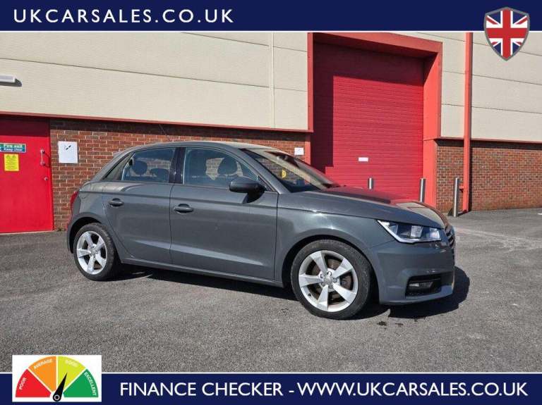 2017 Audi A1 1.6 TDI Sport Sportback Euro 6 (s/s) 5dr HATCHBACK Diesel Manual