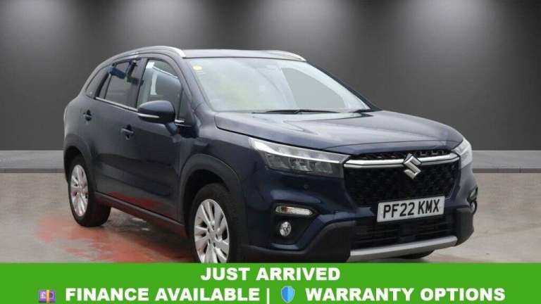 2022 Suzuki SX4 S-Cross 1.4 Boosterjet MHEV Motion SUV 5dr Petrol Hybrid Manual Euro 6 (s/s) (129...