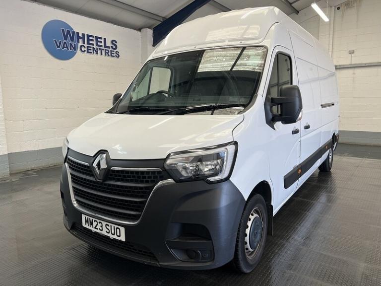 2023 Renault Master LH35dCi 135 Business High Roof Van PANEL VAN DIESEL Manual