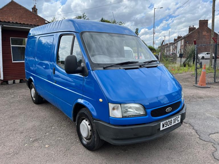 2000 Ford Transit Smiley 2.5DI Camper/Van PANEL VAN DIESEL Manual