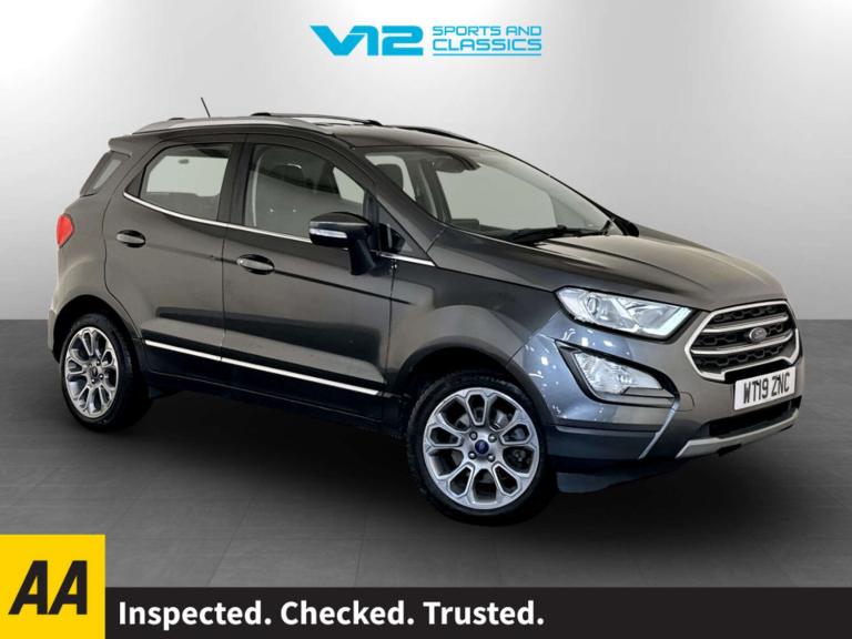 2019 Ford Ecosport 1.0T EcoBoost GPF Titanium SUV 5dr Petrol Manual Euro 6 (s/s) (125 ps) SUV Pet...