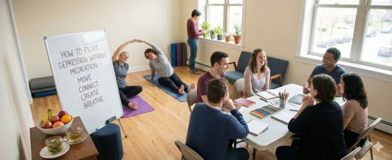 Natural Ways to Fight Depression Without Medication Safely – Read & Learn