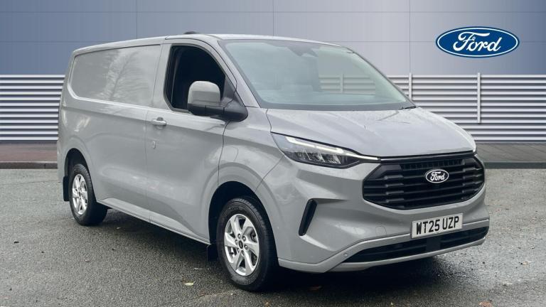 2025 Ford Transit Custom 2.0 EcoBlue 136ps H1 Van Limited Auto PANEL VAN DIESEL Automatic