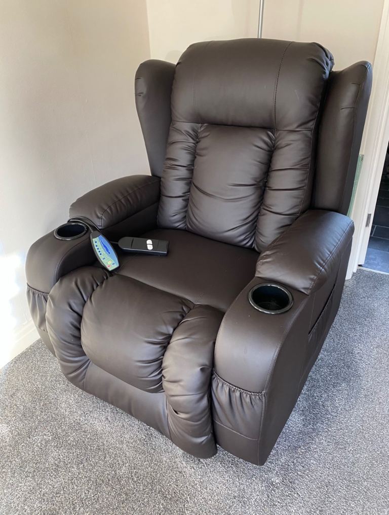 Armchair Electric Reclining / Massage Chair