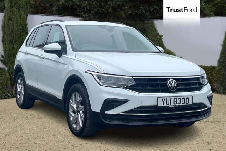 2023 Volkswagen Tiguan 2.0 TDI Life 5dr ESTATE DIESEL Manual
