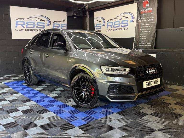 2017 Audi Q3 2.0 TDI [184] Quattro Black Edition 5dr S Tronic ESTATE Diesel Automatic