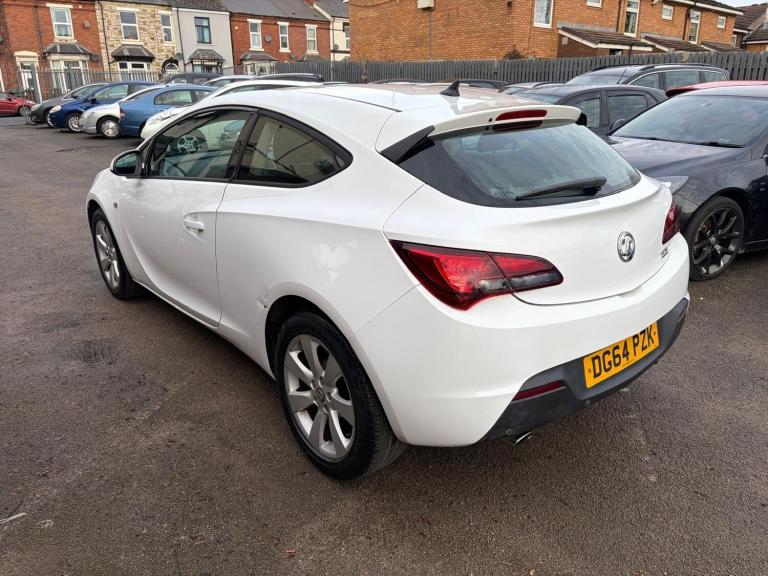 2014 Vauxhall Astra GTC 2.0 CDTi 16V Sport 3dr HATCHBACK DIESEL Manual