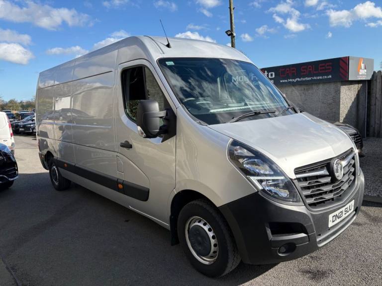 2021 Vauxhall Movano 2.3 Turbo D 135ps H2 Van PANEL VAN DIESEL Manual