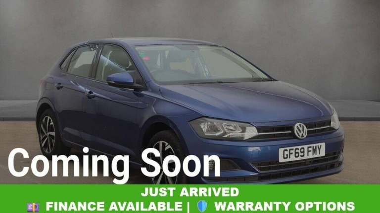 2019 Volkswagen Polo 1.0 TSI GPF SE Hatchback 5dr Petrol Manual Euro 6 (s/s) (95 ps) Hatchback Pe...