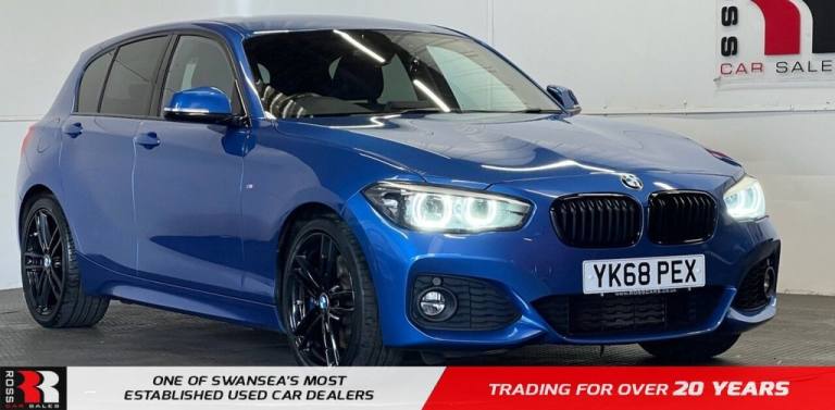 2019 BMW 1 Series 116d M Sport Shadow Edition 5dr HATCHBACK DIESEL Manual
