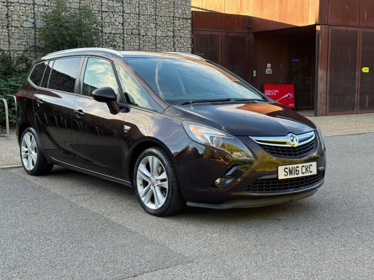 2016 VAUXHALL, ZAFIRA, 1.4 PETROL, AUTOMATIC