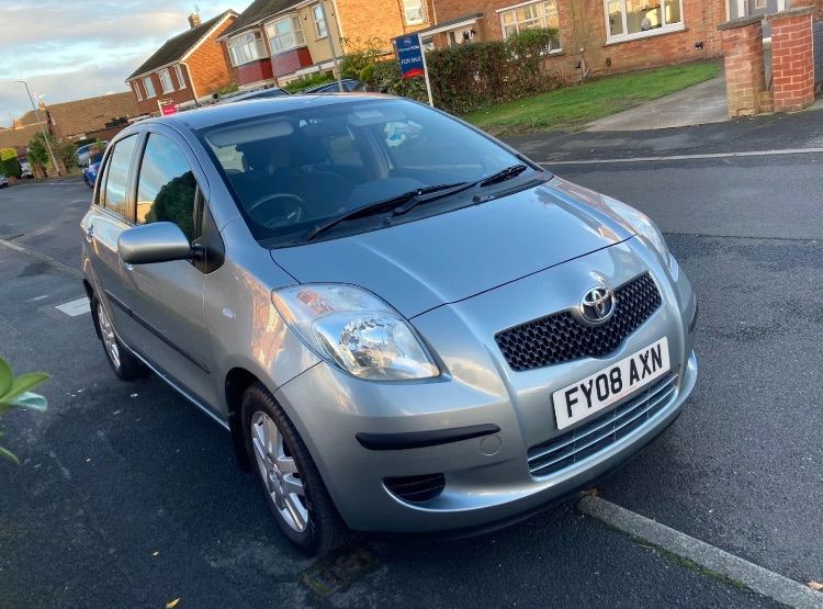 Toyota, YARIS, Hatchback, 2008, Manual, 1296 (cc), 5 doors