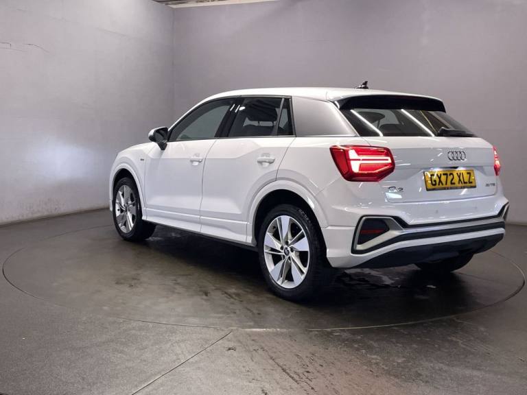 2022 Audi Q2 1.5 TFSI CoD 35 S line SUV 5dr Petrol S Tronic Euro 6 (s/s) (150 ps) ESTATE Petrol A...