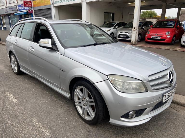 2008 Mercedes-Benz C Class C180K Sport 5dr Auto ESTATE Petrol Automatic