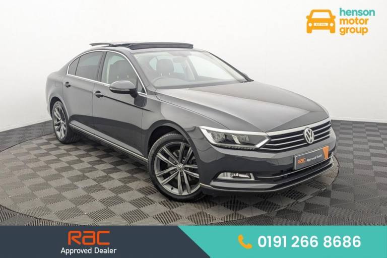 2019 Volkswagen Passat 1.5 TSI EVO 150 GT 4dr DSG [Panoramic Roof] SALOON PETROL Automatic
