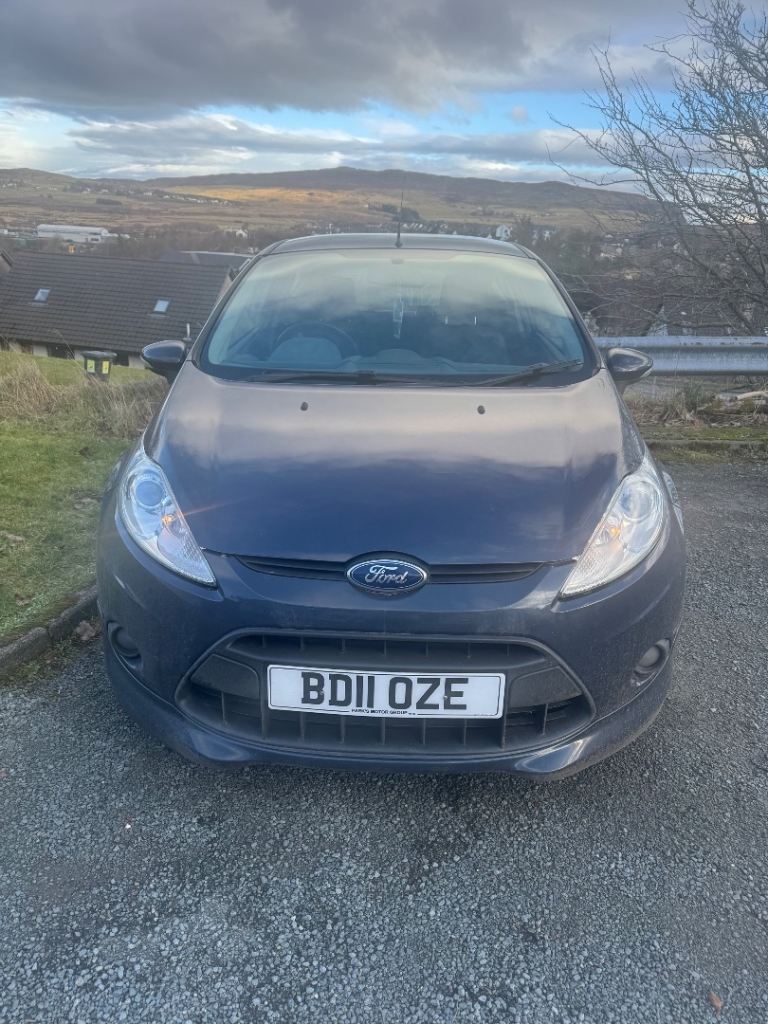 Ford, FIESTA, Hatchback, 2011, Manual, 1596 (cc), 3 doors