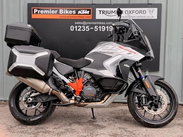 2023/23 One Owner , Stunning Spec KTM 1290 Super Adventure S Motorcycle 