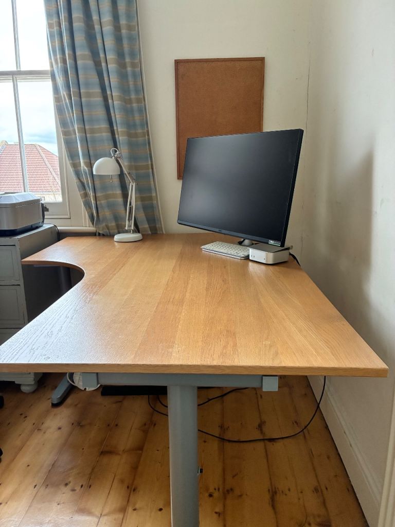 IKEA Galant Desk - left hand corner