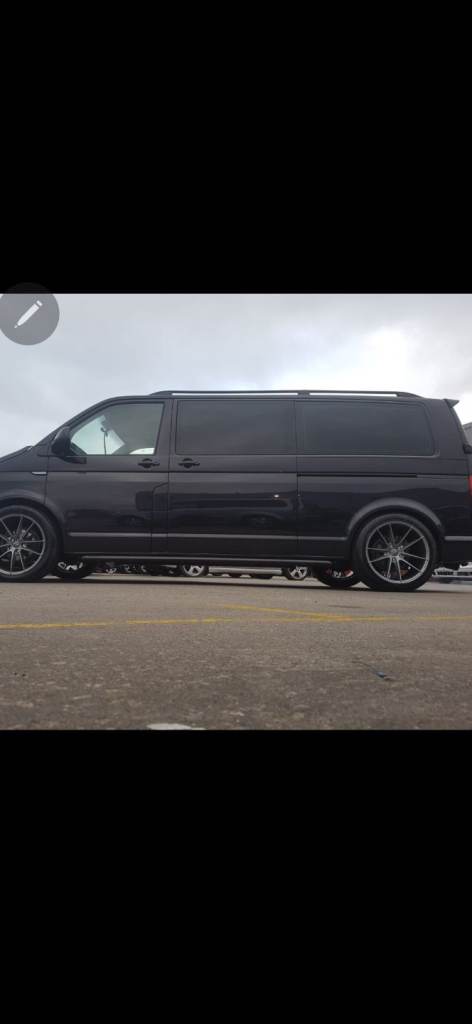 Volkswagen, TRANSPORTER Manual, 2460 (cc) full t6 converstion
