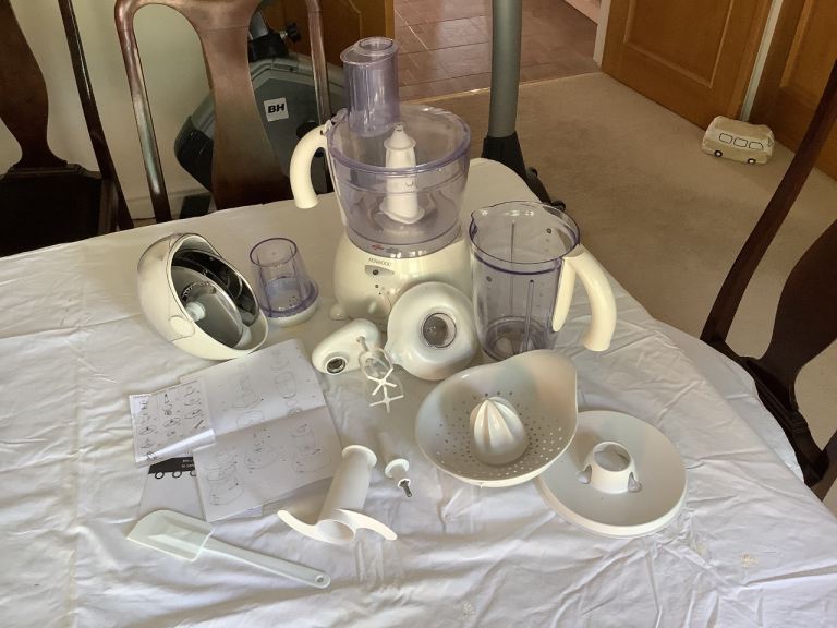 Kenwood Multi-Pro FP480/580 Food Processor