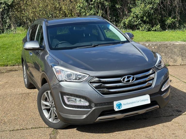 2015 Hyundai Santa Fe 2.2 CRDi Premium 4WD Euro 5 5dr (5 seat) ESTATE Diesel Manual