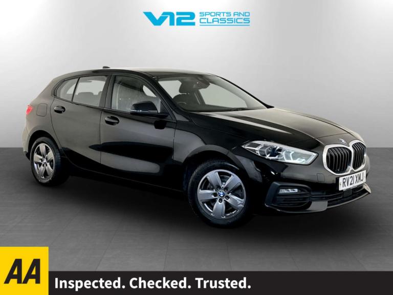 2021 BMW 1 Series 1.5 116d SE (LCP) Hatchback 5dr Diesel Manual Euro 6 (s/s) (116 ps) Hatchback D...