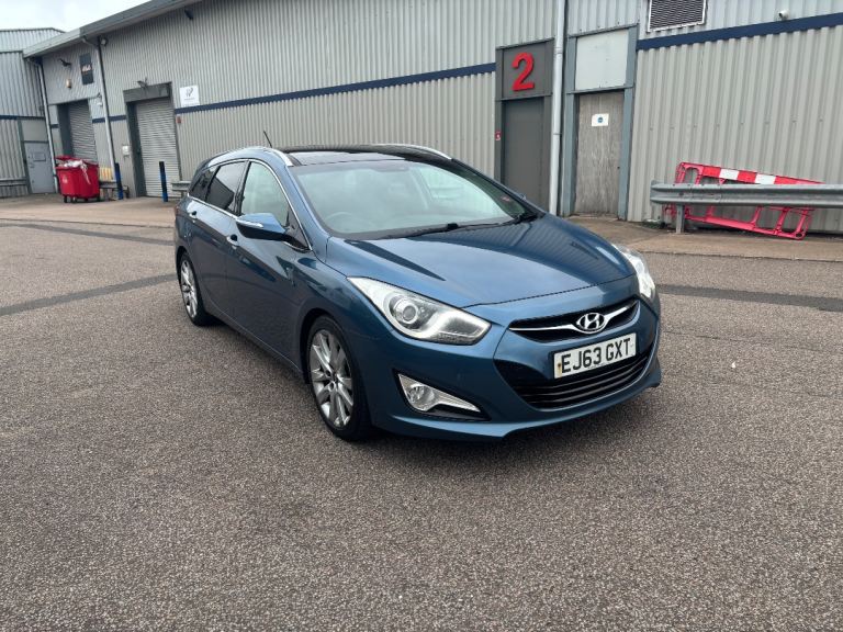 Hyundai i40 1.7CRDi Estate Automatic Diesel *FSH*