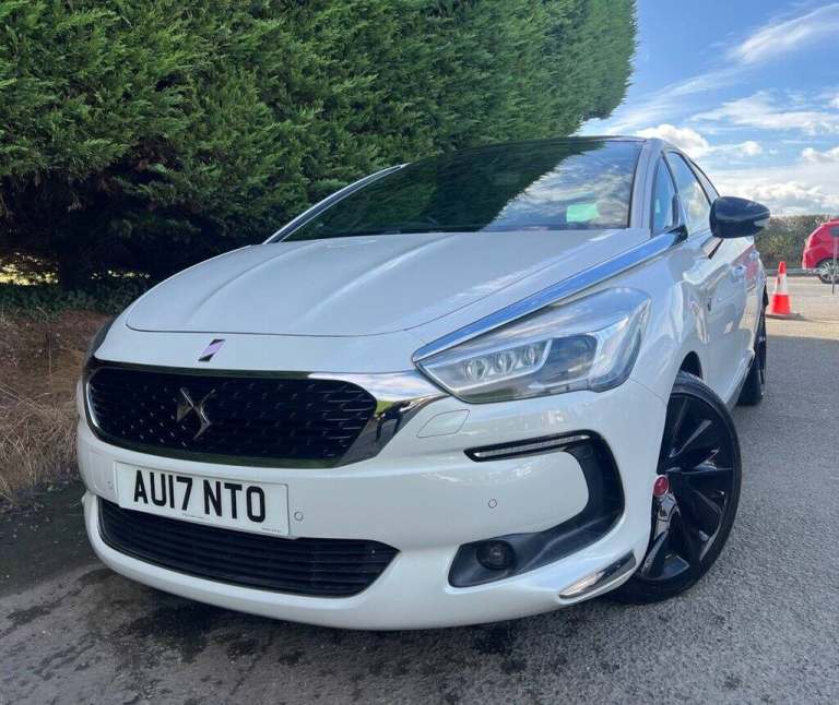 2017 17 DS AUTOMOBILES DS 5 2.0 BLUEHDI PERFORMANCE LINE HATCHBACK 5DR DIESEL EA