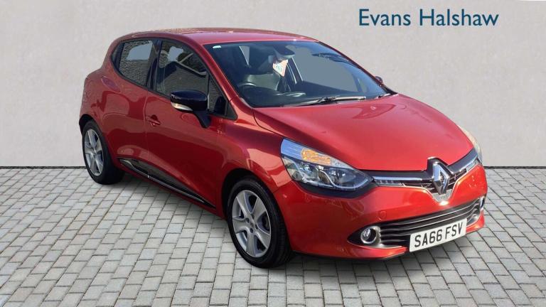 2016 Renault Clio 1.2 16V Dynamique Nav 5dr Hatchback Petrol Manual