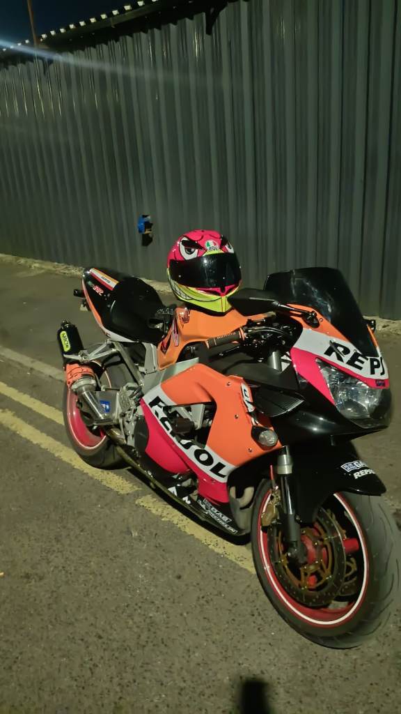 Honda, CBR, 2001, 929 (cc)