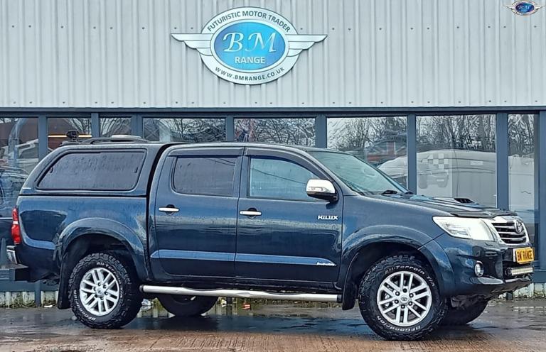 TOYOTA HILUX 3.0 D-4D Invincible Grey Manual Diesel 2012