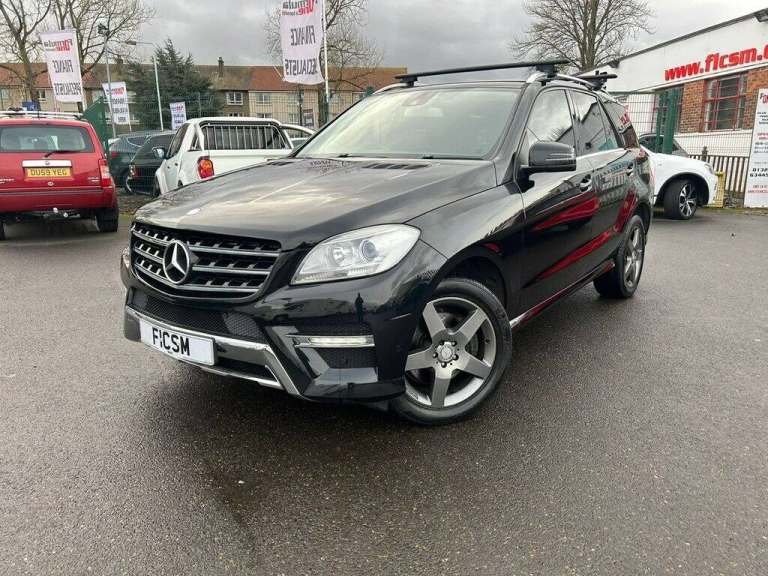 2014 Mercedes-Benz M Class ML250 CDi BlueTEC AMG Sport 5dr Auto ESTATE DIESEL Automatic