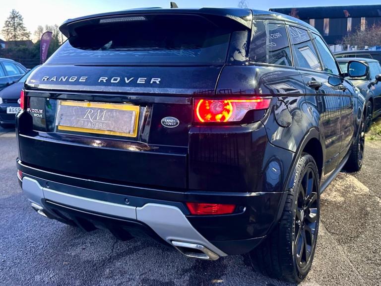 2015 Land Rover Range Rover Evoque 2.2 SD4 Dynamic Auto 4WD Euro 5 (s/s) 5dr ESTATE Diesel Automatic