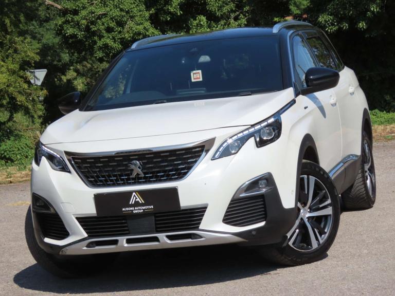 2019 Peugeot 5008 1.2 PureTech GT Line SUV 5dr Petrol Manual Euro 6 (s/s) (130 ps) SUV Petrol Manual