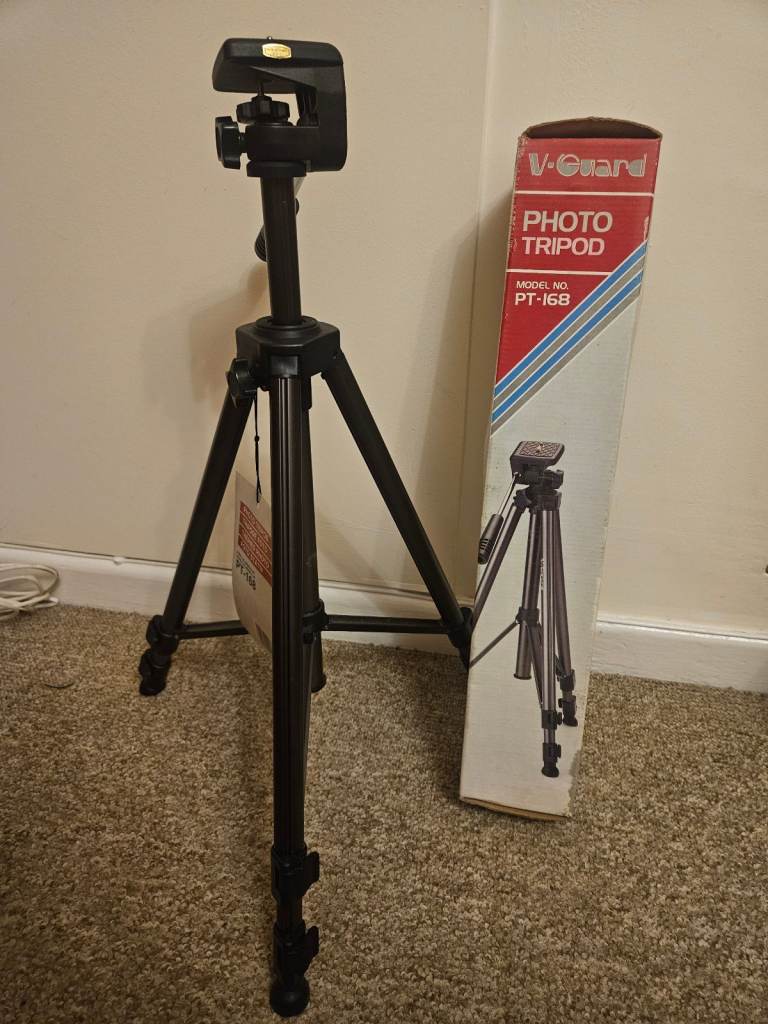 image for Photo tripod V-Guard model PT-168