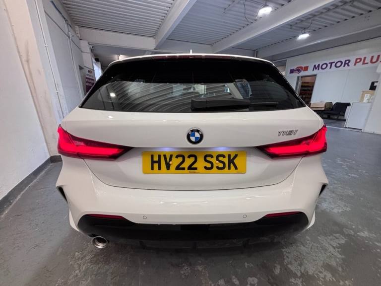 2022 22 BMW 1 SERIES 1.5 118I M SPORT (LCP) HATCHBACK 5DR PETROL MANUAL EURO 6 (