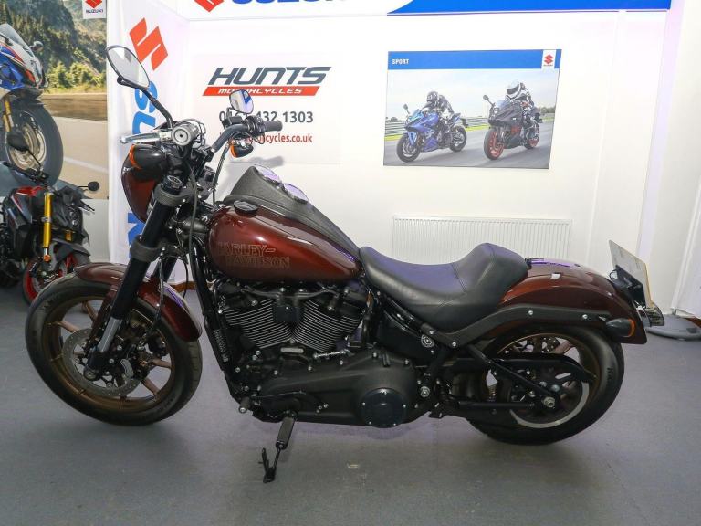 2021 Harley-Davidson Softail 1868 FXLRS Low Rider S Euro 5
