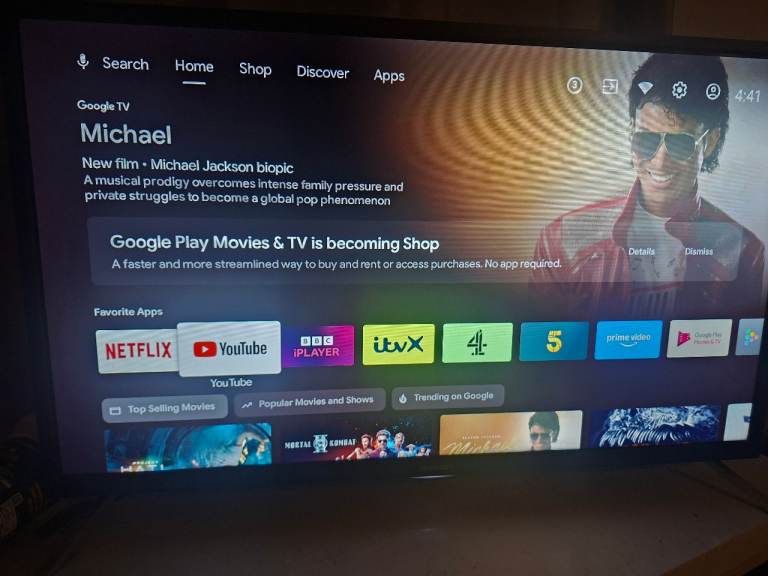 Sharp 32BI3KA smart tv 