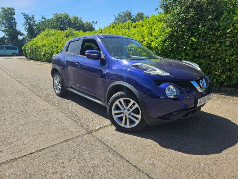 NISSAN JUKE 1.5DCI ULEZ COMPLIANT £20 AYEAR TAX BLUE ECONOMY MODEL 