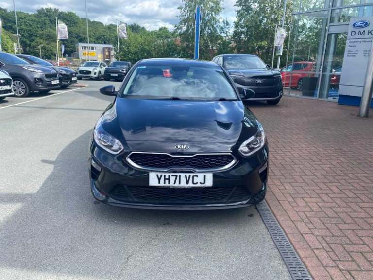 2021 Kia Ceed 1.6 CRDi 48V ISG 2 NAV 5dr Manual Hatchback Hybrid Manual