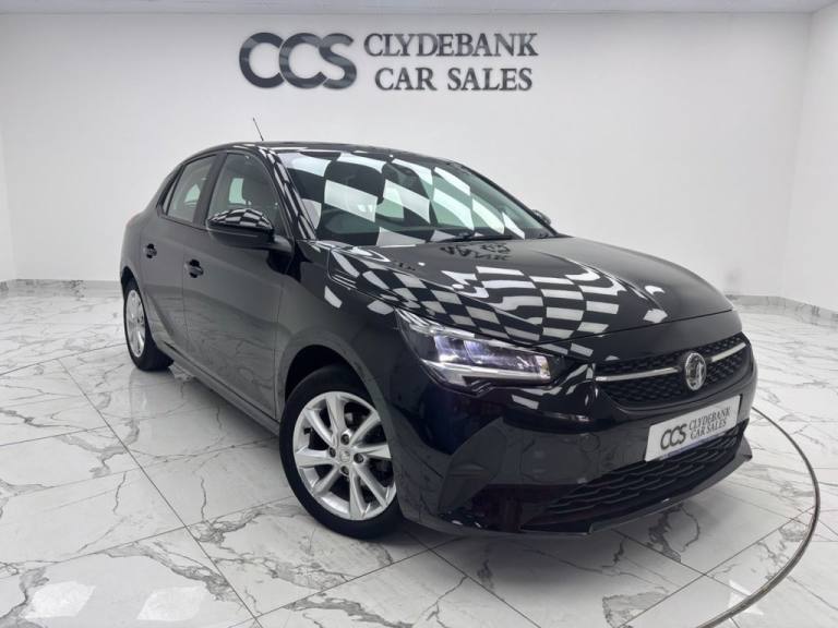 2020 Vauxhall Corsa 1.2 SE 5dr HATCHBACK PETROL Manual