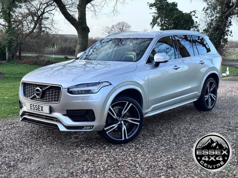 2018 Volvo XC90 2.0 D5 POWER PULSE R-DESIGN PRO AUTOMATIC 4X4 7 SEATER EURO 6 ESTATE Diesel Autom...