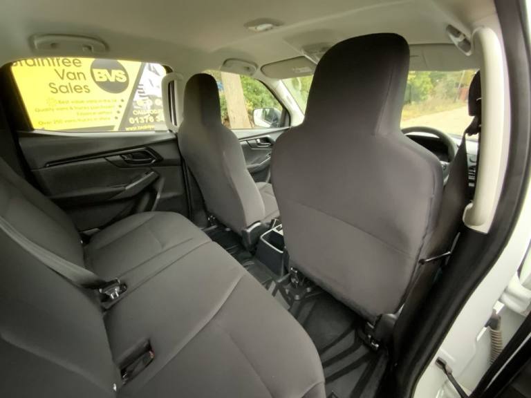 2022 Isuzu D-Max 1.9 TD Utility Pickup Double Cab 4dr Diesel Manual 4WD Euro 6 (s/s) (164 ps PICK...