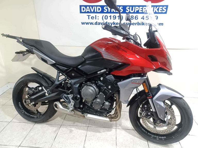 TRIUMPH TIGER 660 SPORT 22-REG ONLY 4583 MILES £5999.OTR