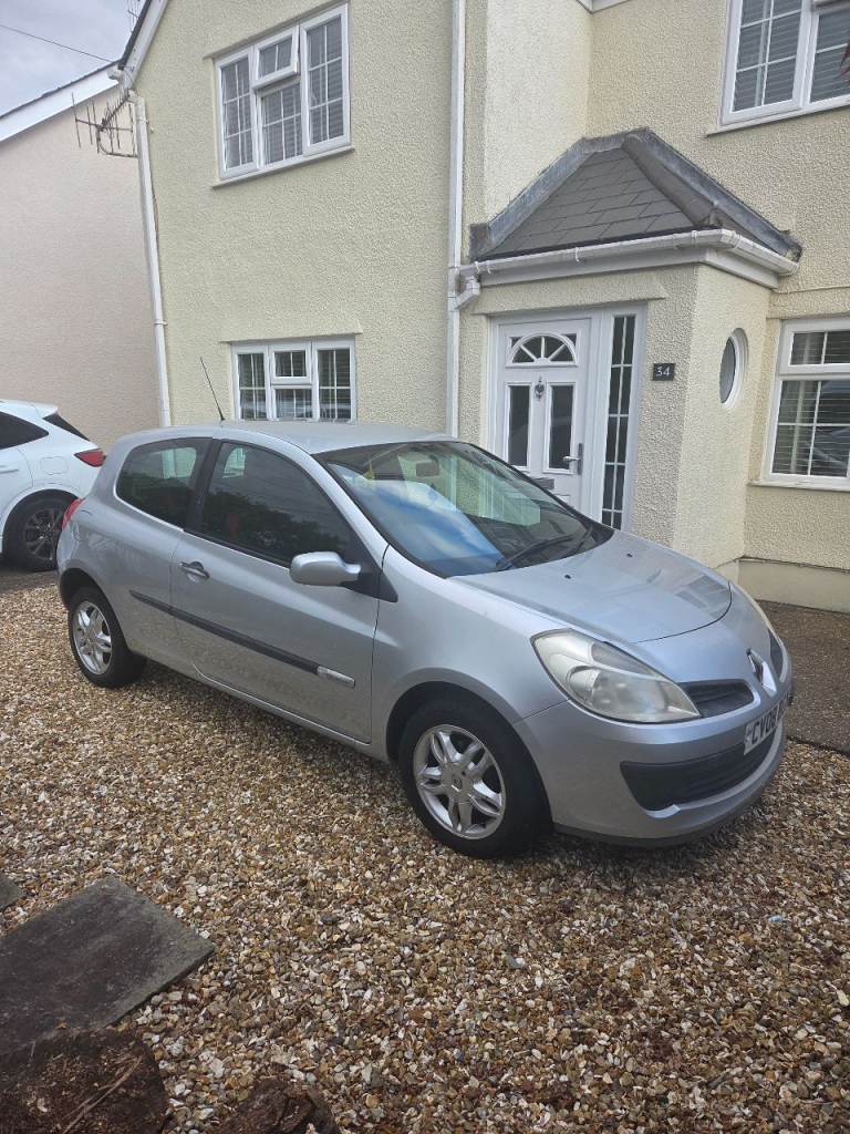 Renault, CLIO, Hatchback, 2008, Manual, 1461 (cc), 3 doors