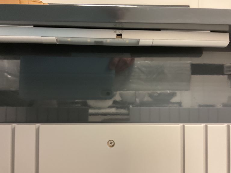 Tavistock forum 900 wall hung vanity, white counter, basin, mixer & waste 