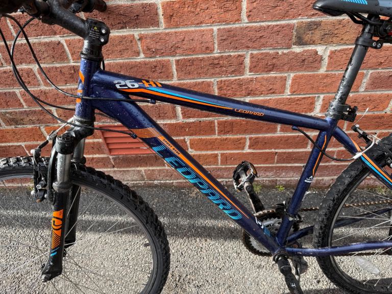 Boys 26” Mountain Bike