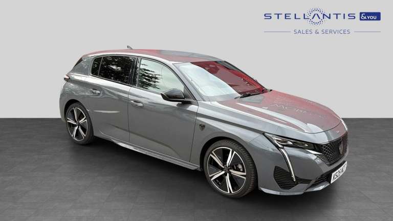 2025 Peugeot 308 1.2 GT e-DSC6 Euro 6 (s/s) 5dr Hatchback Hybrid Automatic